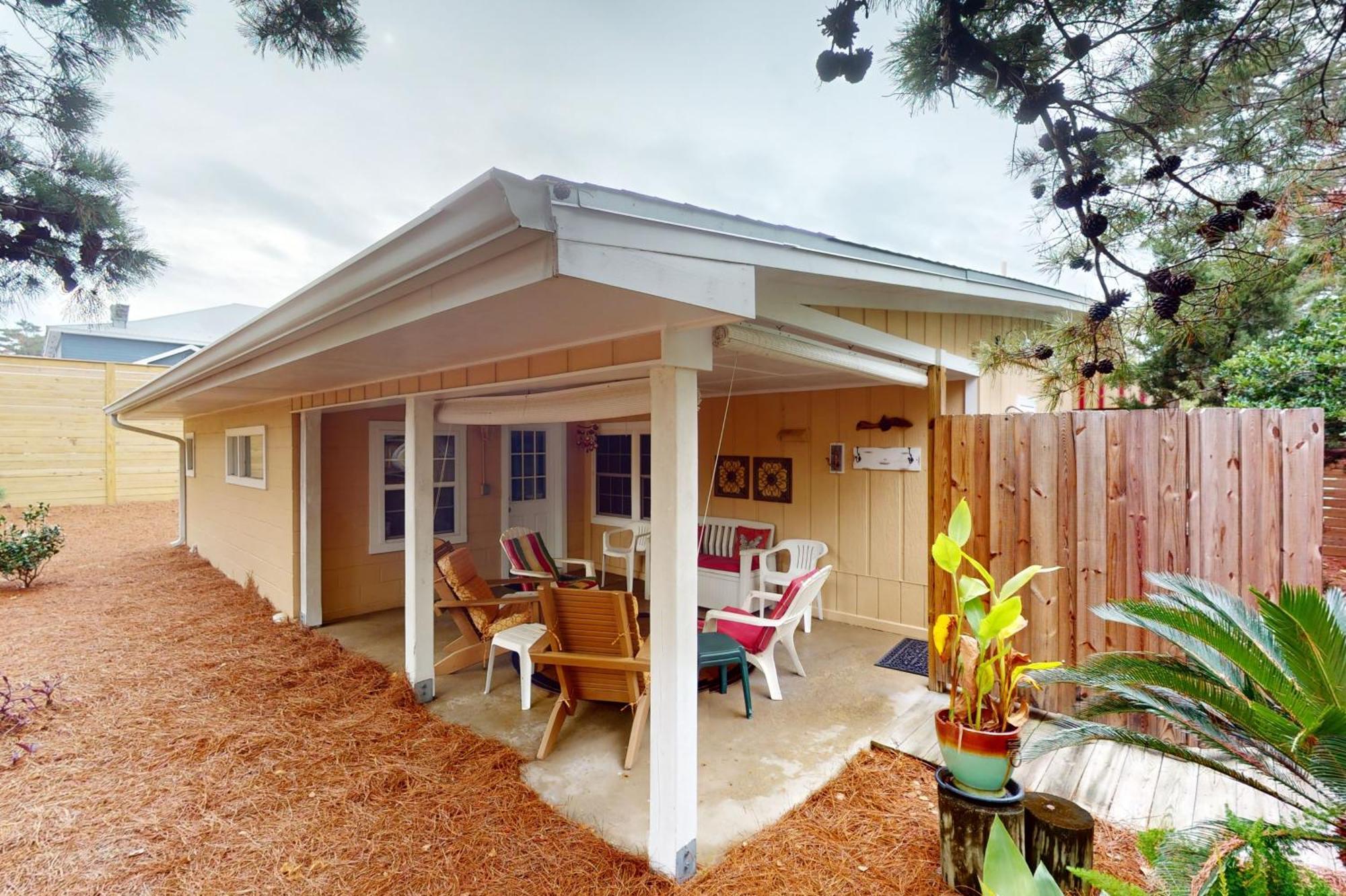 Sunshine Cottage 圣罗莎海滩 外观 照片
